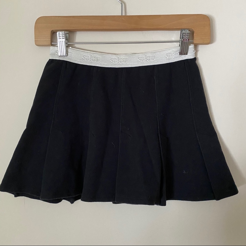 SoLow Pleated Skirt